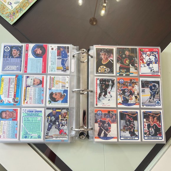 NHL Early to Mid 90's Collection of Various Non-Duplicate 575+ Cards! - Picture 10 of 16
